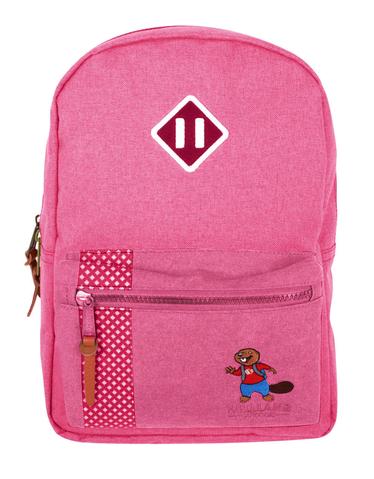 B60839 35 X 25 X 13 Cm Piccolo Kids Backpack, Pink