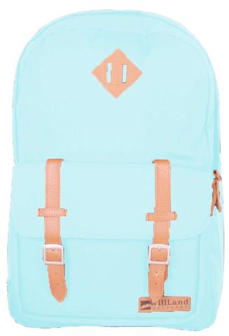 B60847 48 X 30 X 15 Cm College Romantica Backpack, Light Aqua