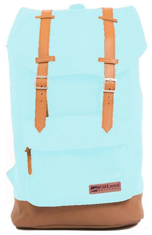 B60849 53 X 30 X 18 Cm College Deliziosa Backpack, Light Aqua