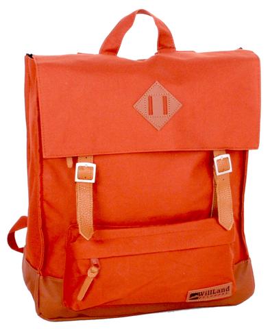 B60853 College Victoria Backpack, Ginger Bread