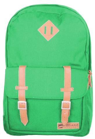 B60856 College Romantica Backpack, Watercress
