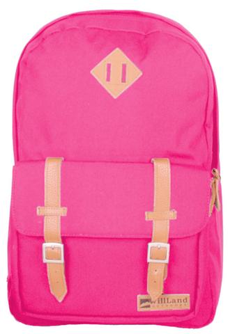 B60857 College Romantica Backpack, Pink