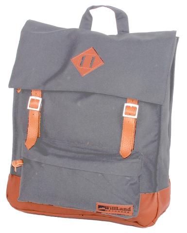 B60873 40 X 35 X 15 Cm College Victoria Backpack, Dark Grey