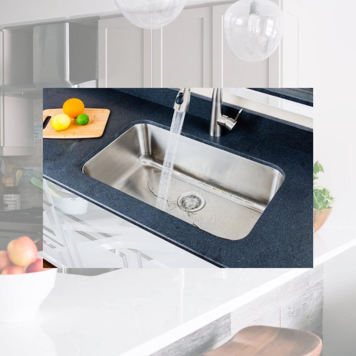 Picture of Wells Sinkware CMU3018-9-16-1 30 in. 16 Gauge Undermount Single Bowl Stainless Steel Kitchen Sink with Grid Racks & Basket Strainers