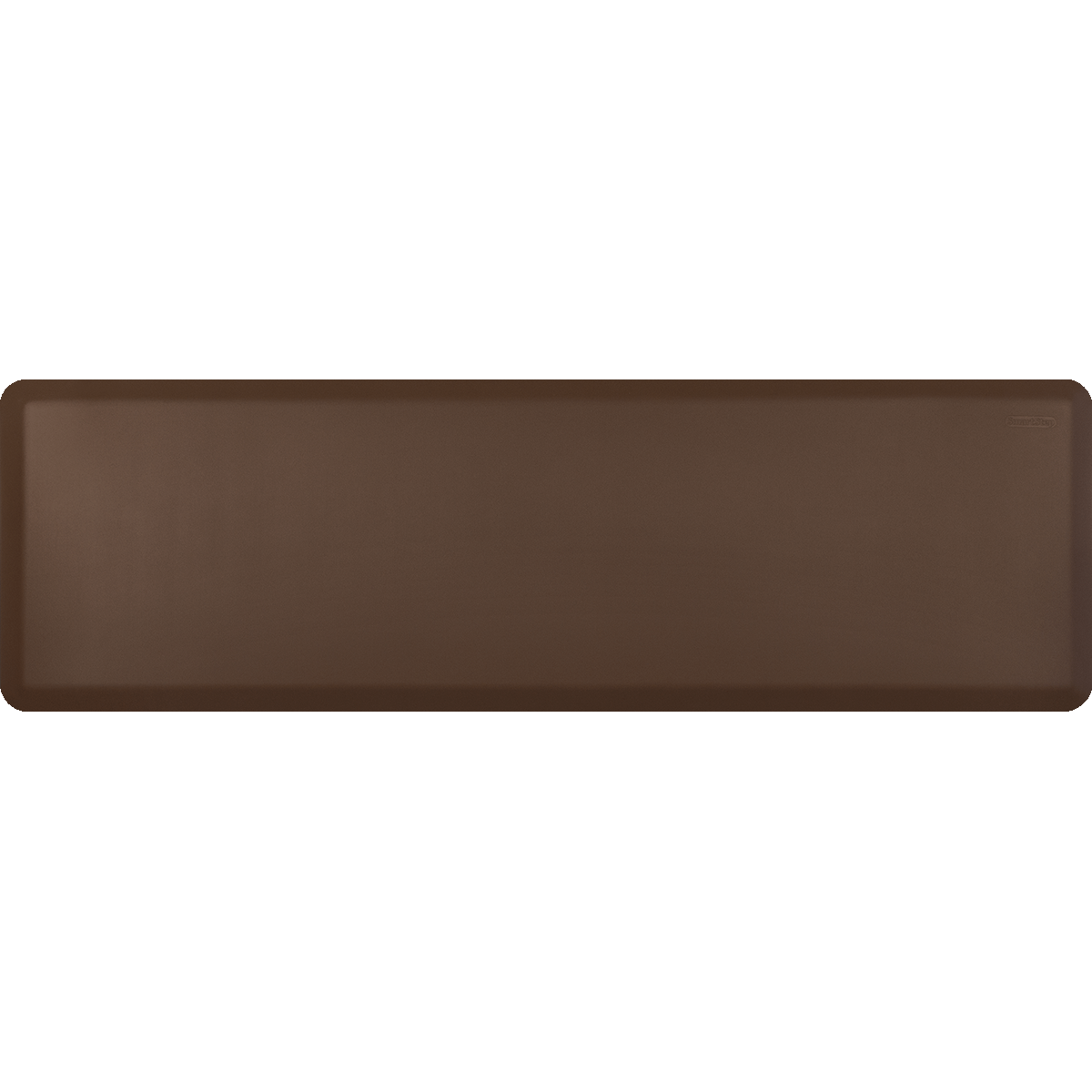Smart Step Select Hc6sbrn Suede Premium Comfort Mat, 66 X 20 In. - Cocoa