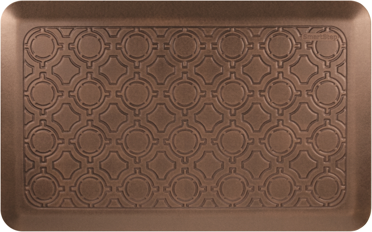 Smart Step Select Hc3fv4lt Moroccan Premium Comfort Mat, 32 X 20 In. - Coffee
