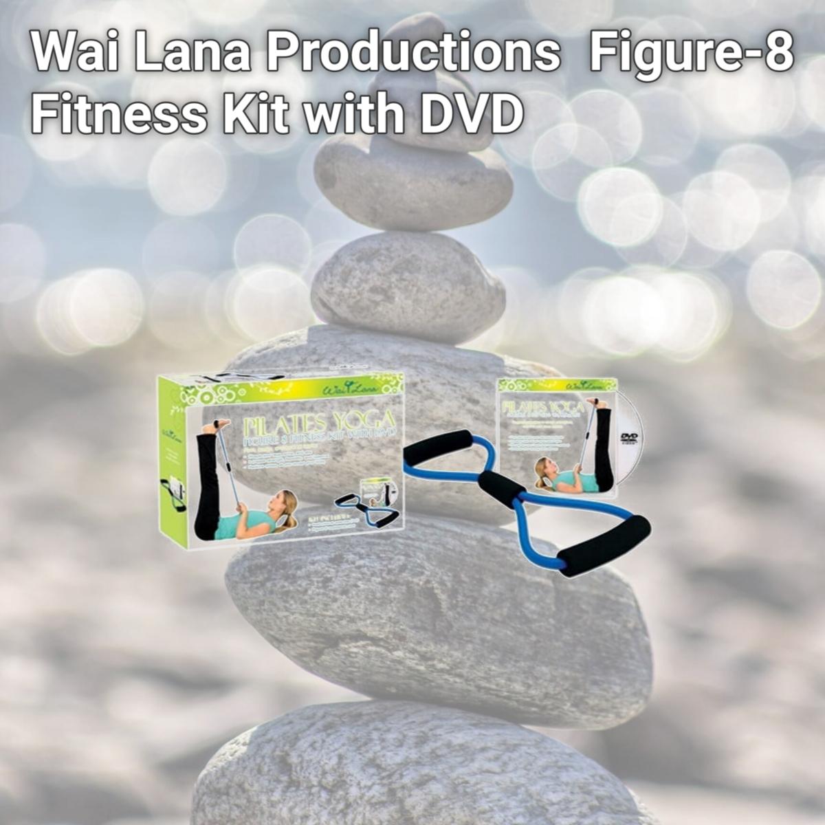 Picture of Wai Lana Productions 958 Figure-8 Fitness Kit with DVD