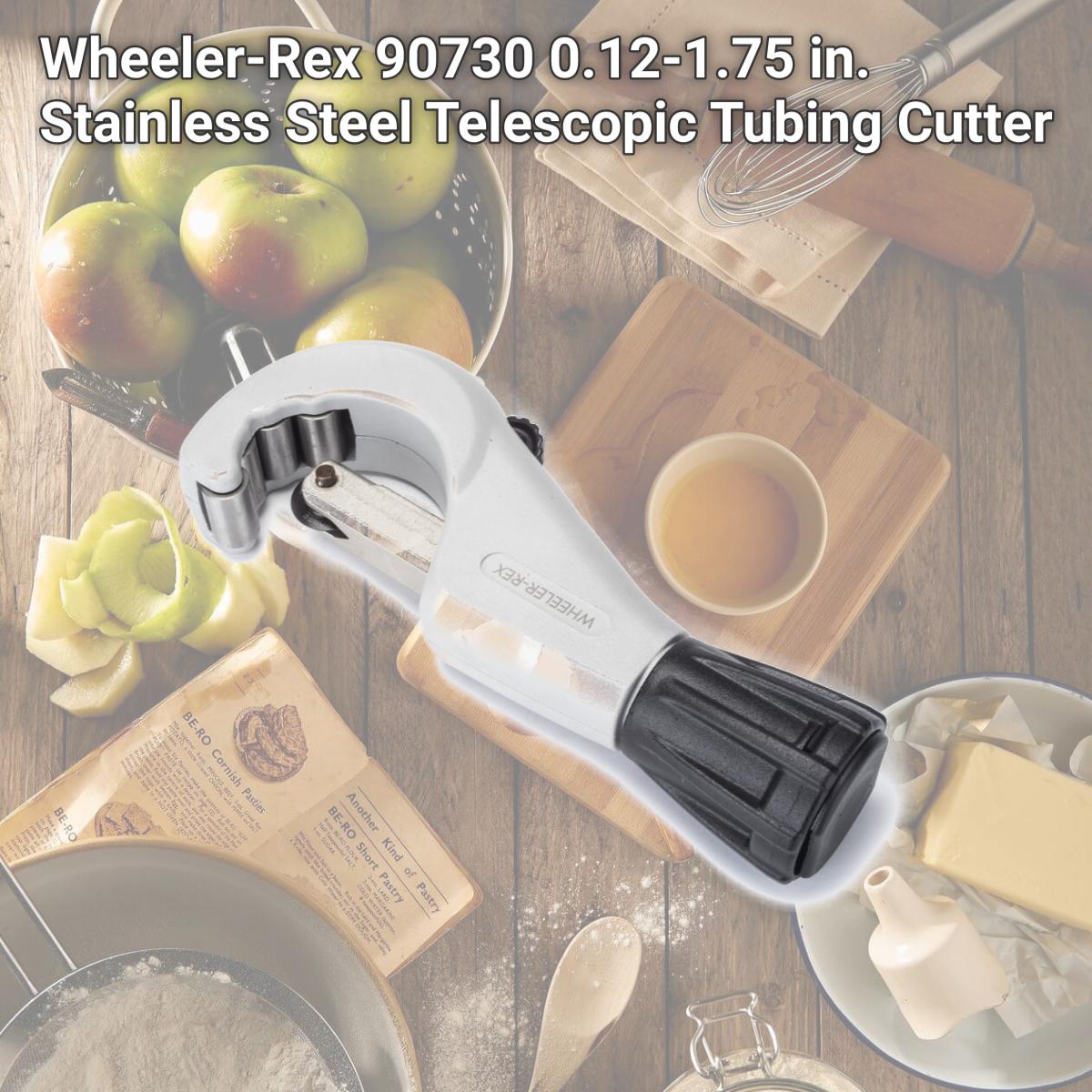 Picture of Wheeler-Rex 90730 0.12-1.75 in. Stainless Steel Telescopic Tubing Cutter