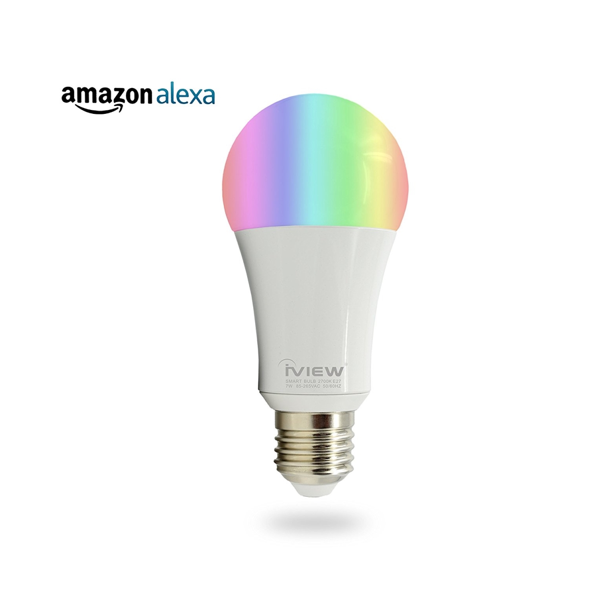 -isb600 Smart Wifi Led Light Bulb Smart Wifi Led Light Bulb, Multi-color