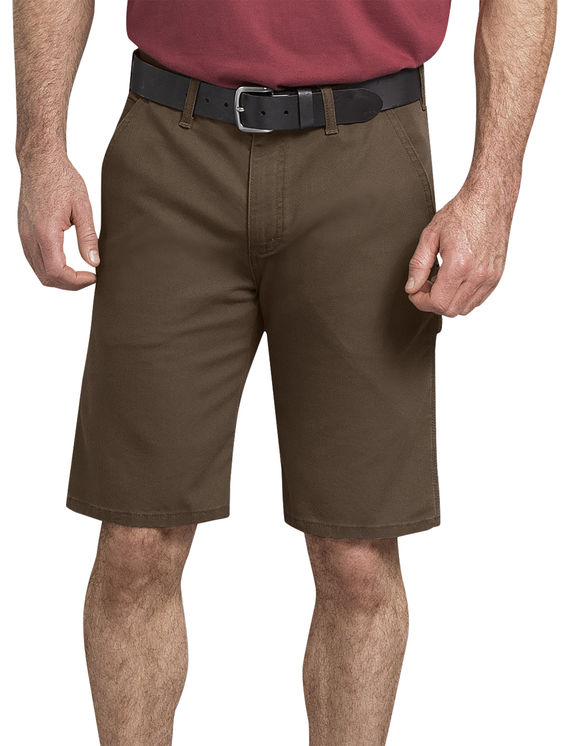 UPC 889440310142 product image for DX802STB 42 11 in. Mens Duck Carpenter Short, Stonewash Timber | upcitemdb.com