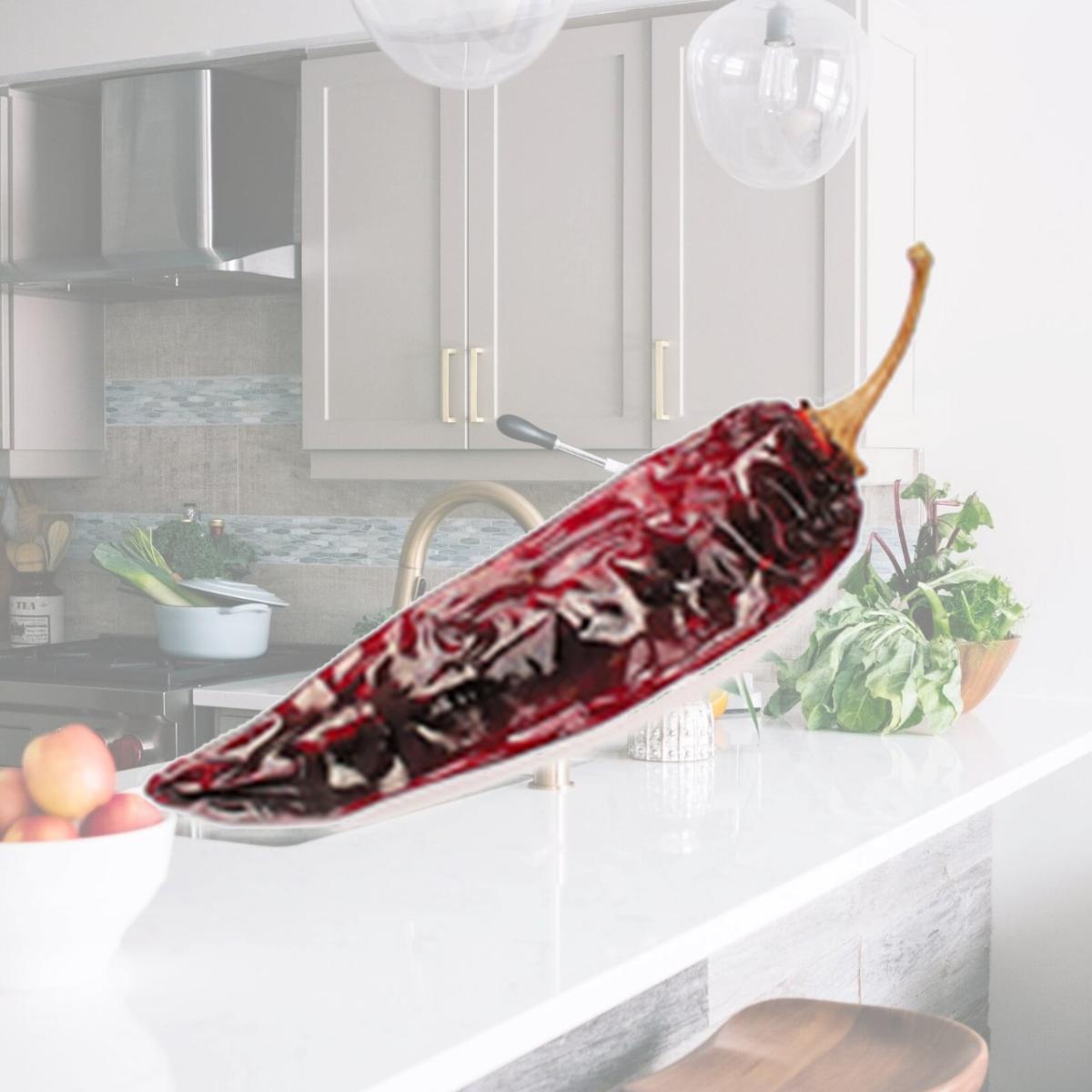 Picture of Woodland Foods 004809 lbs Whole New Mexico Hatch Chiles