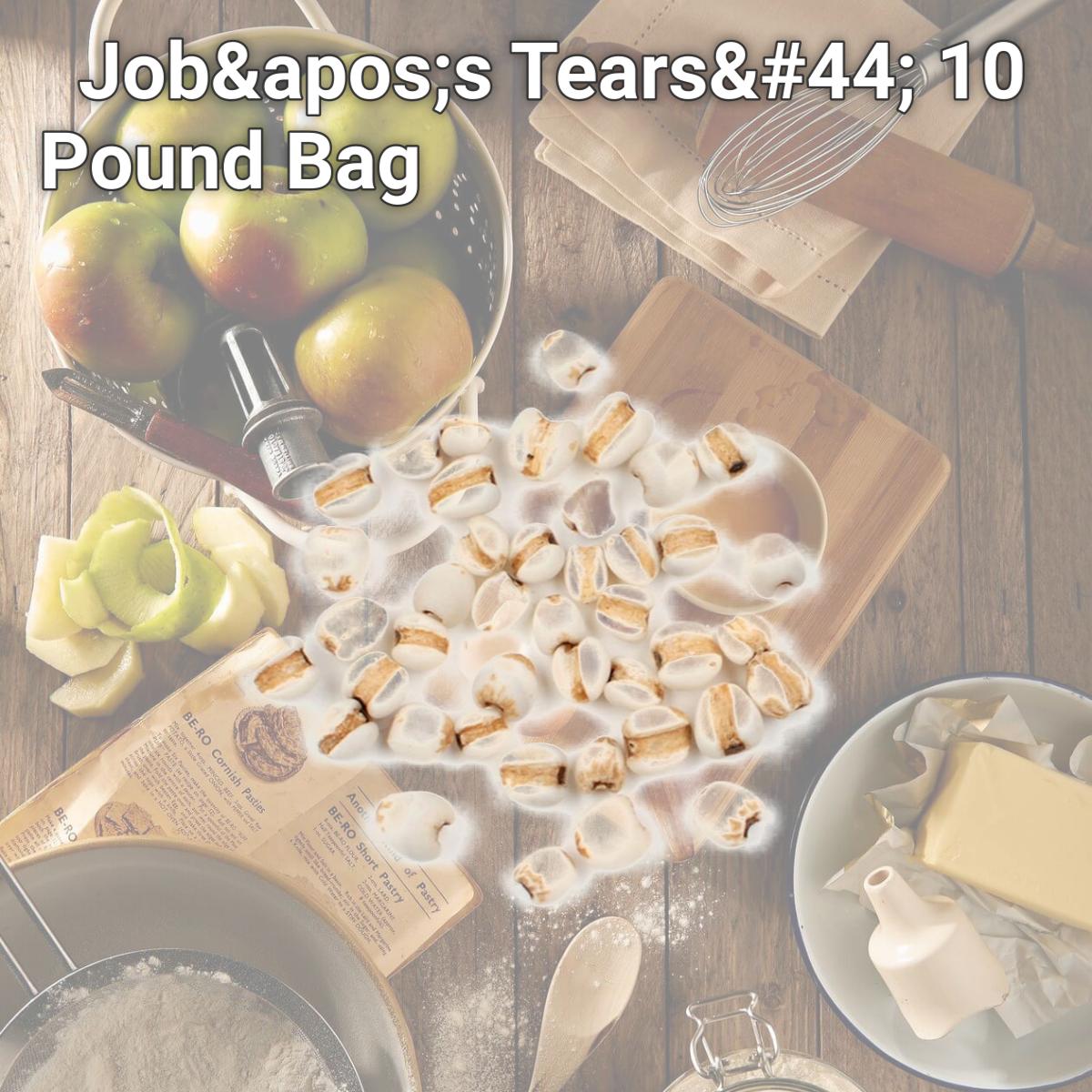 Picture of Woodland Foods 514650 Job's Tears, 10 Pound Bag