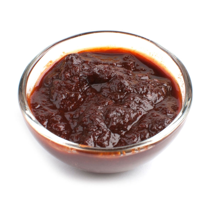 Picture of Woodland Foods 258288 Guajillo Chile Paste, 4 / 1 Pound Jar Case