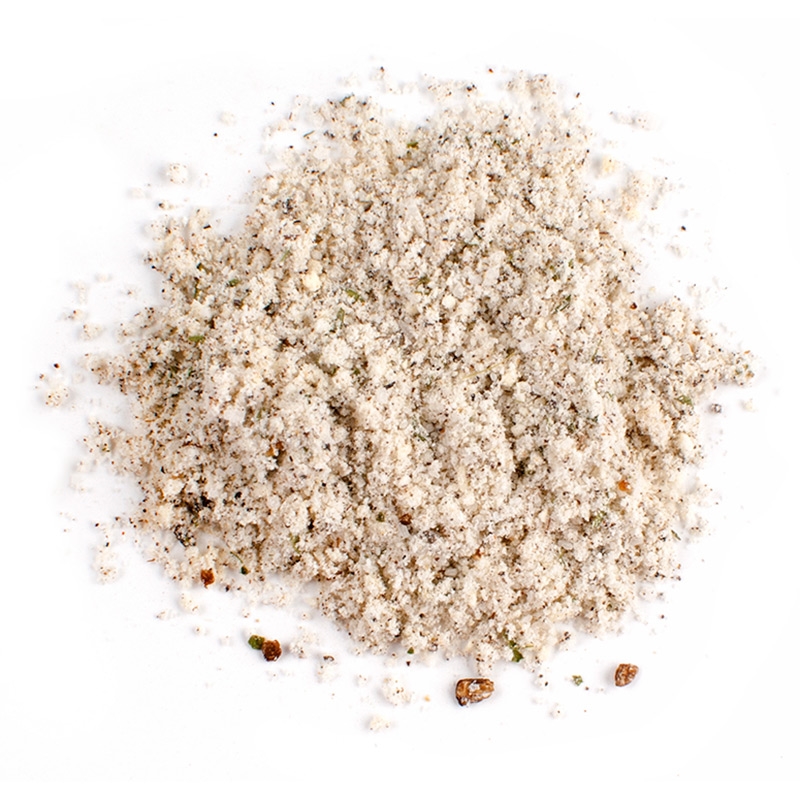 Picture of Woodland Foods 576726 Truffle, Parmesan & Black Garlic Seasoning, 18 Ounce Jar