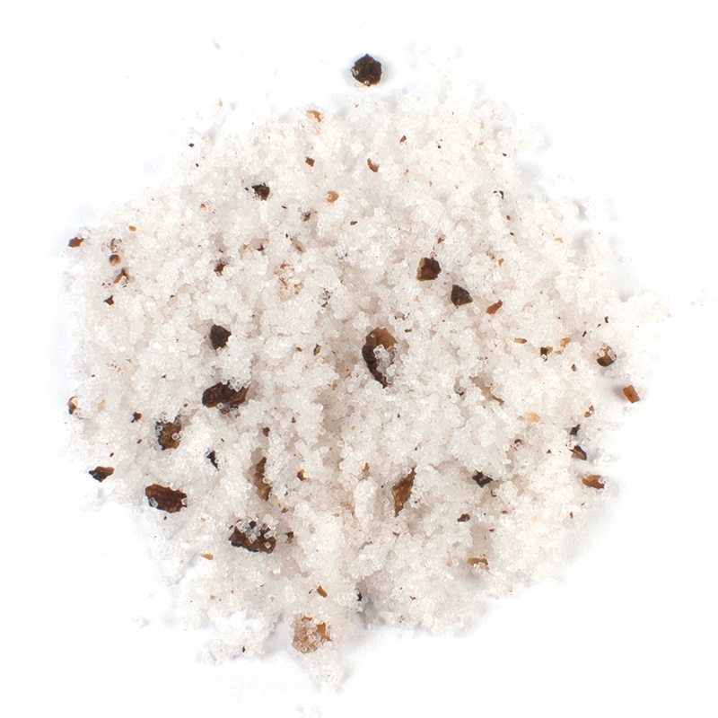 Picture of Woodland Foods 347807 Fine Black Truffle Sea Salt, 32 Ounce Jar