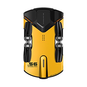 S6 Yellow S6 Pocket Drone- Yellow Outdoor Edition
