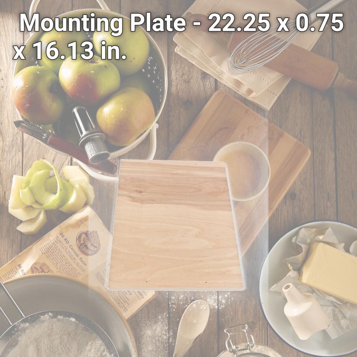 Picture of Wine Logic Mounting Plate - 22.25 x 0.75 x 16.13 in.