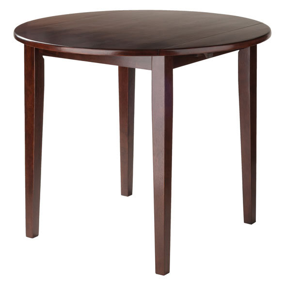 94436 Clayton 36 In. Round Drop Leaf Table