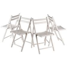 10415 Robin Set Folding Chairs - 4 Piece