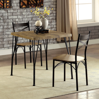 94375 Shaye Dining Table Set With Chairs - 3 Piece