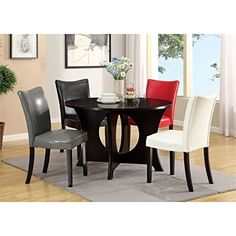 94574 Shaye Dining Table Set With Chairs - 5 Piece