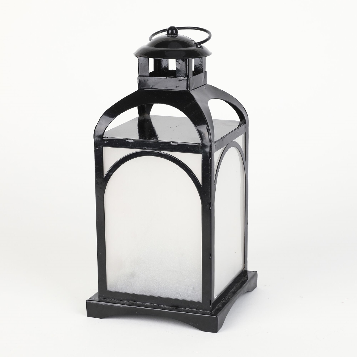 Luxen Home Wh156 Flaming Lights Traditional Lantern