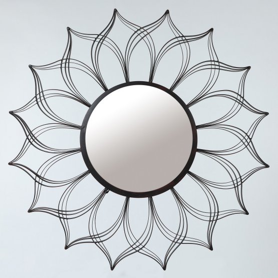 Sunflower Mirror Wall Decor