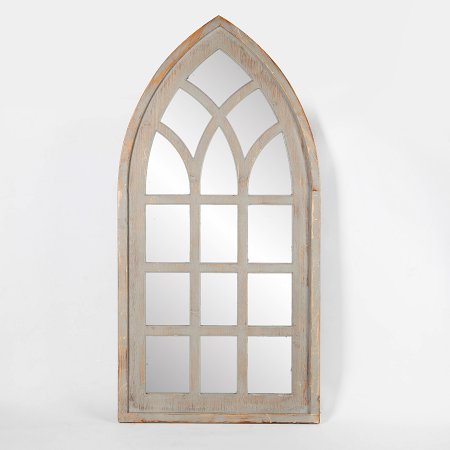 Luxen Home Wha303 Cathedral Window Wall Mirror