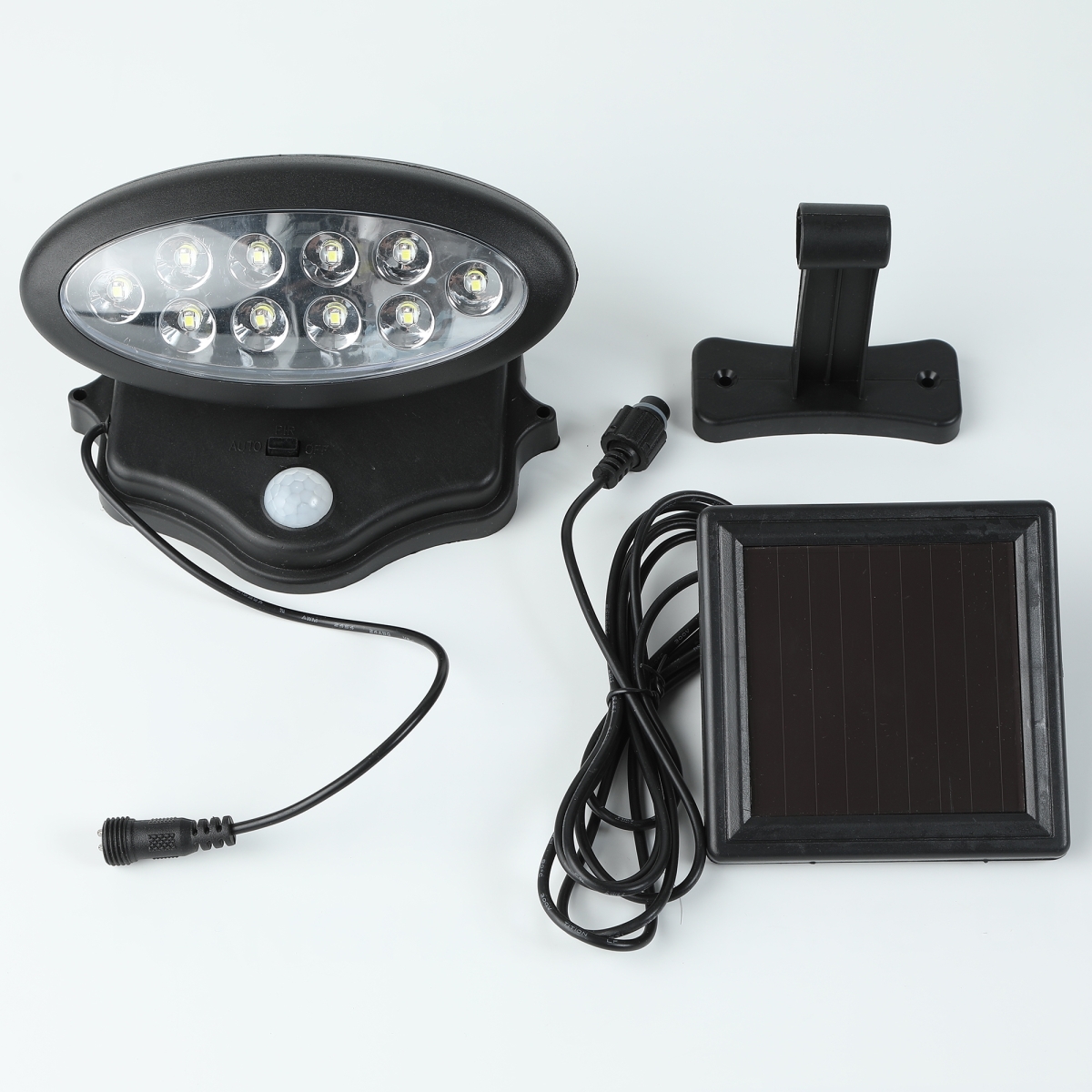 Luxen Home Whsl434 Led Solar Motion Sensor Light