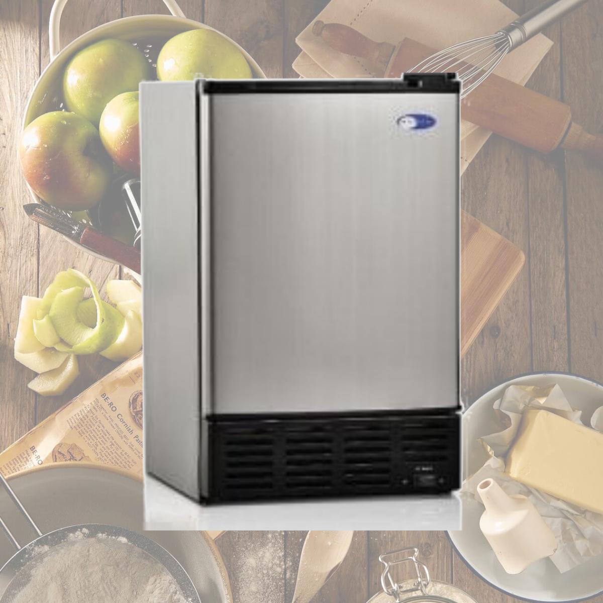 Picture of Whynter UIM-155 Whynter Stainless Steel Built-In Ice Maker