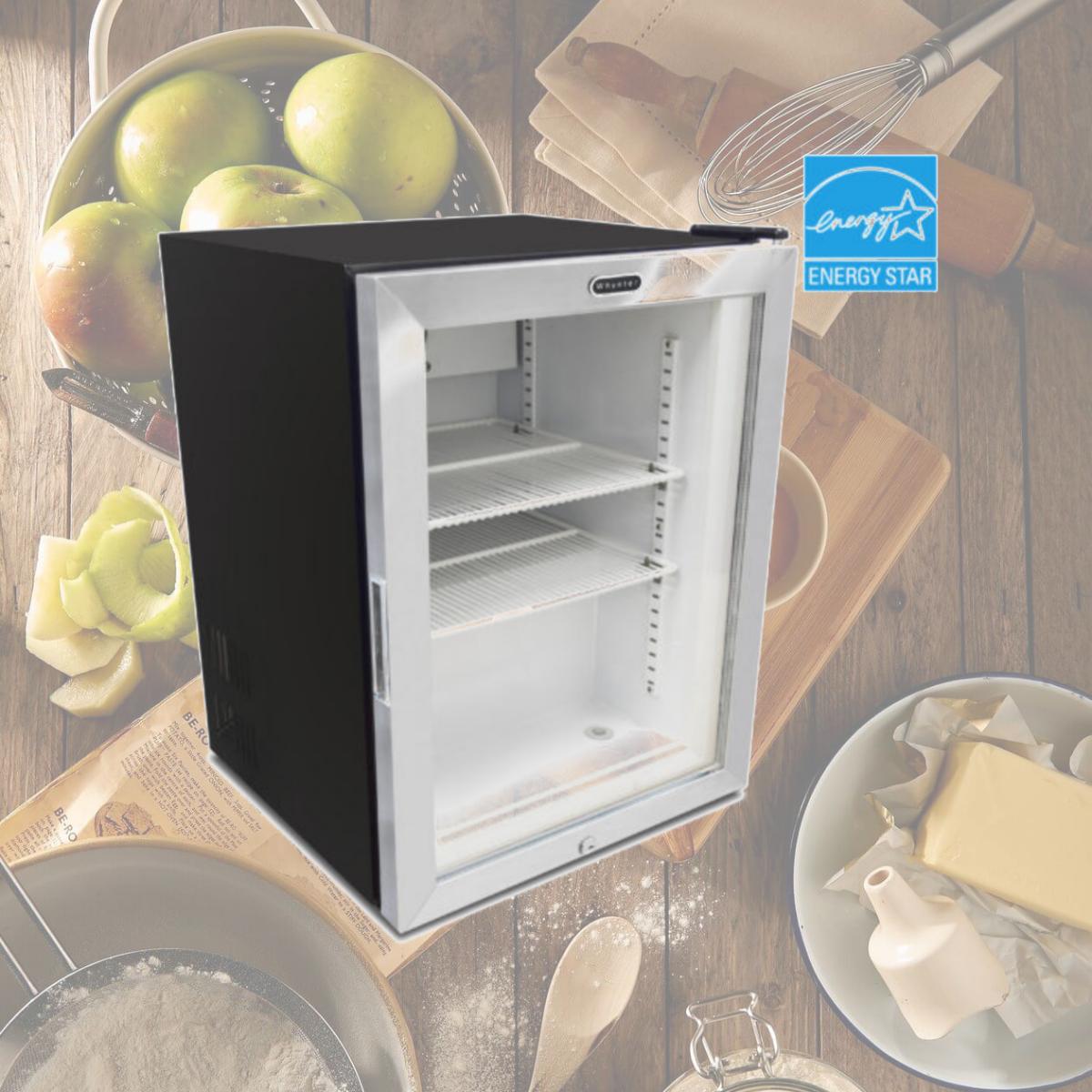Picture of Whynter CDF-177SB 1.8 cu ft. Countertop Reach Display Glass Door Freezer