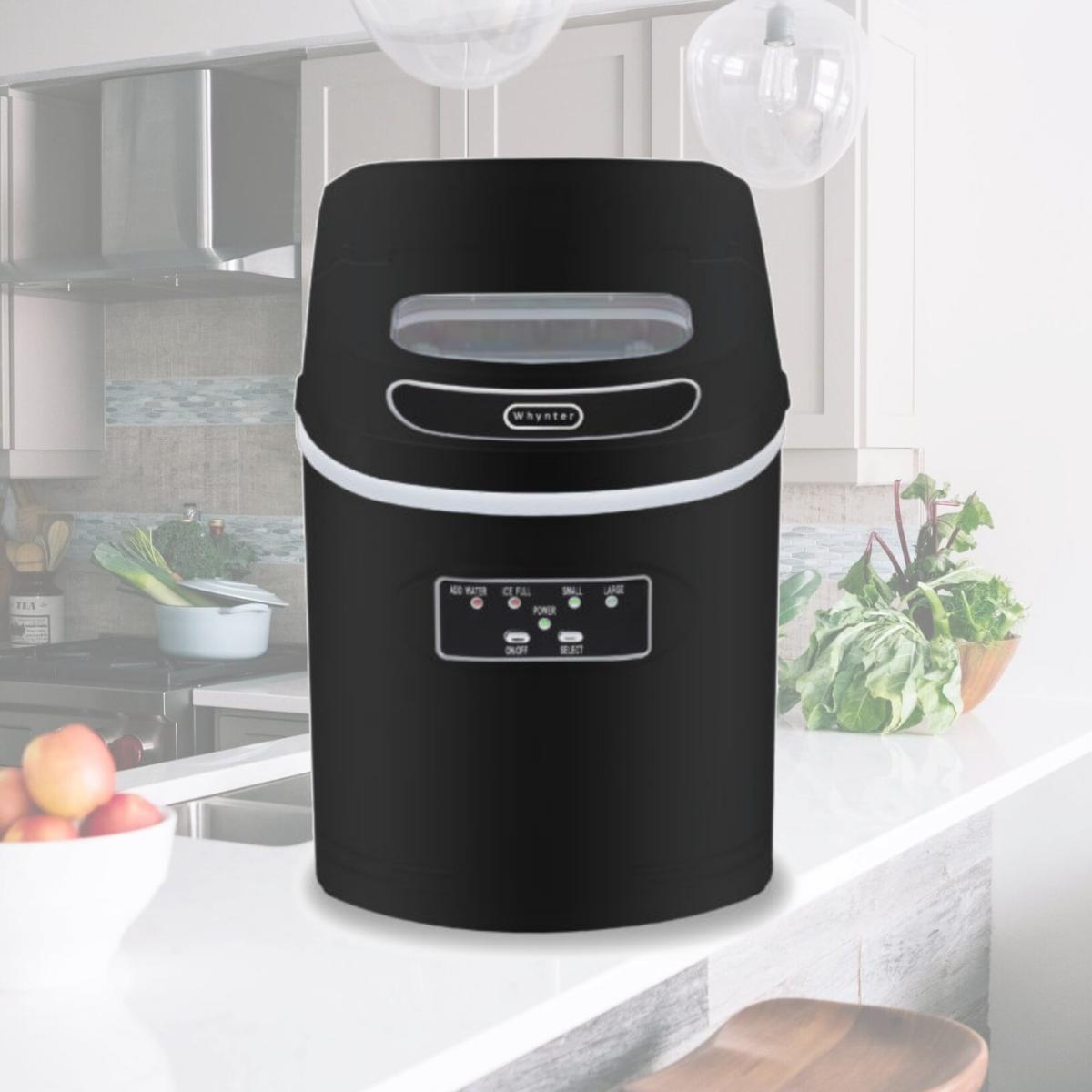 Picture of Whynter IMC-270MB 27 lbs Compact Portable Ice Maker - Black