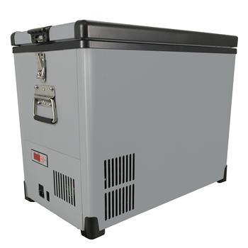 Whynter Fm-452sg 45 Qt Elite Slimfit Portable Freezer & Refrigerator With 12v