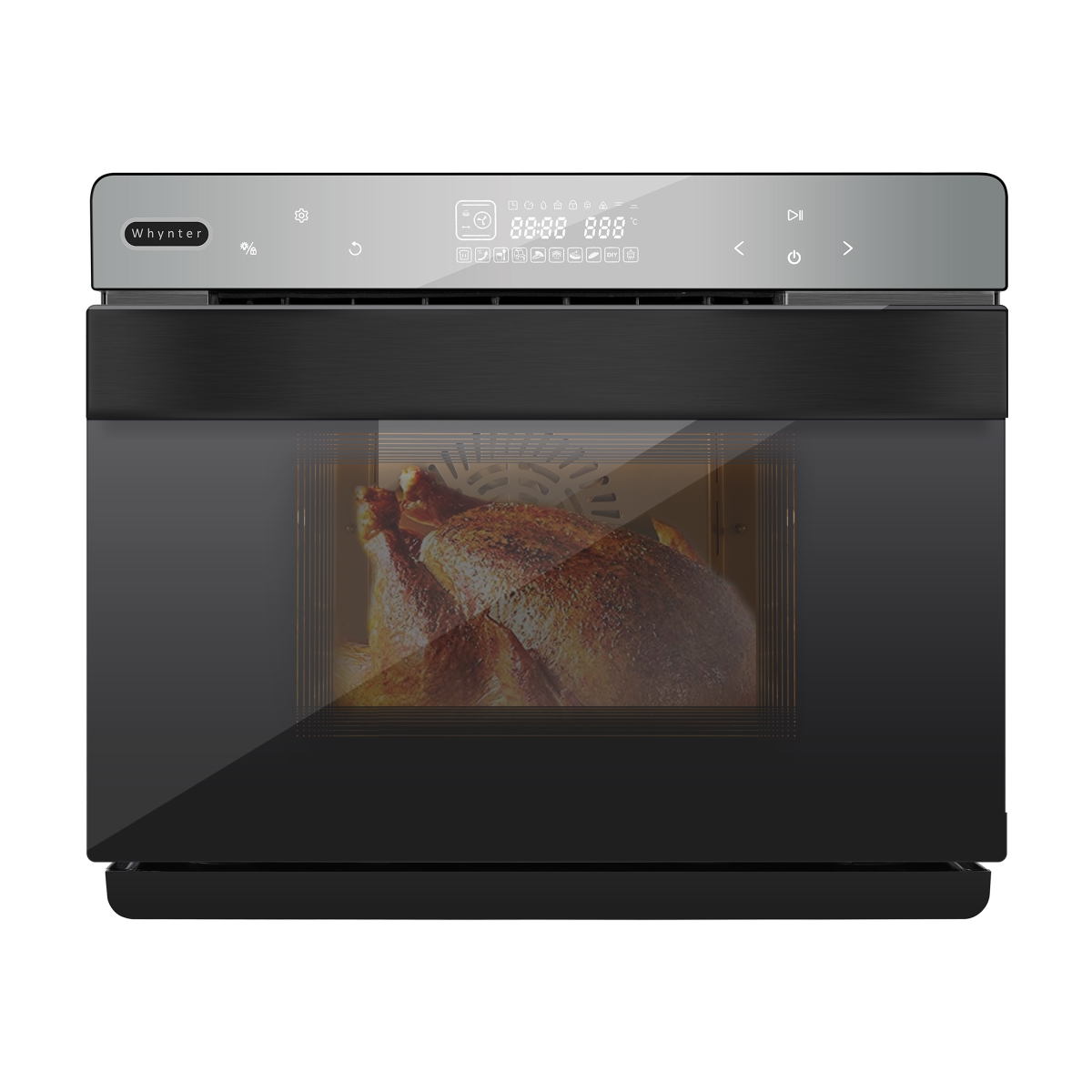 Picture of Whynter TSO-488GB 40 qt. Grande Counter-Top Multi-Function Intelligent Convection Steam Oven