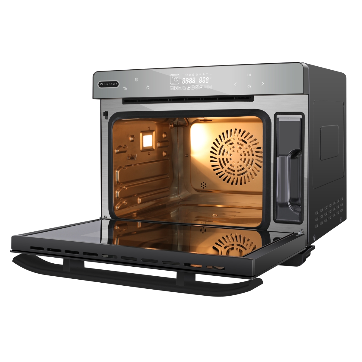 Picture of Whynter TSO-488GB 40 qt. Grande Counter-Top Multi-Function Intelligent Convection Steam Oven