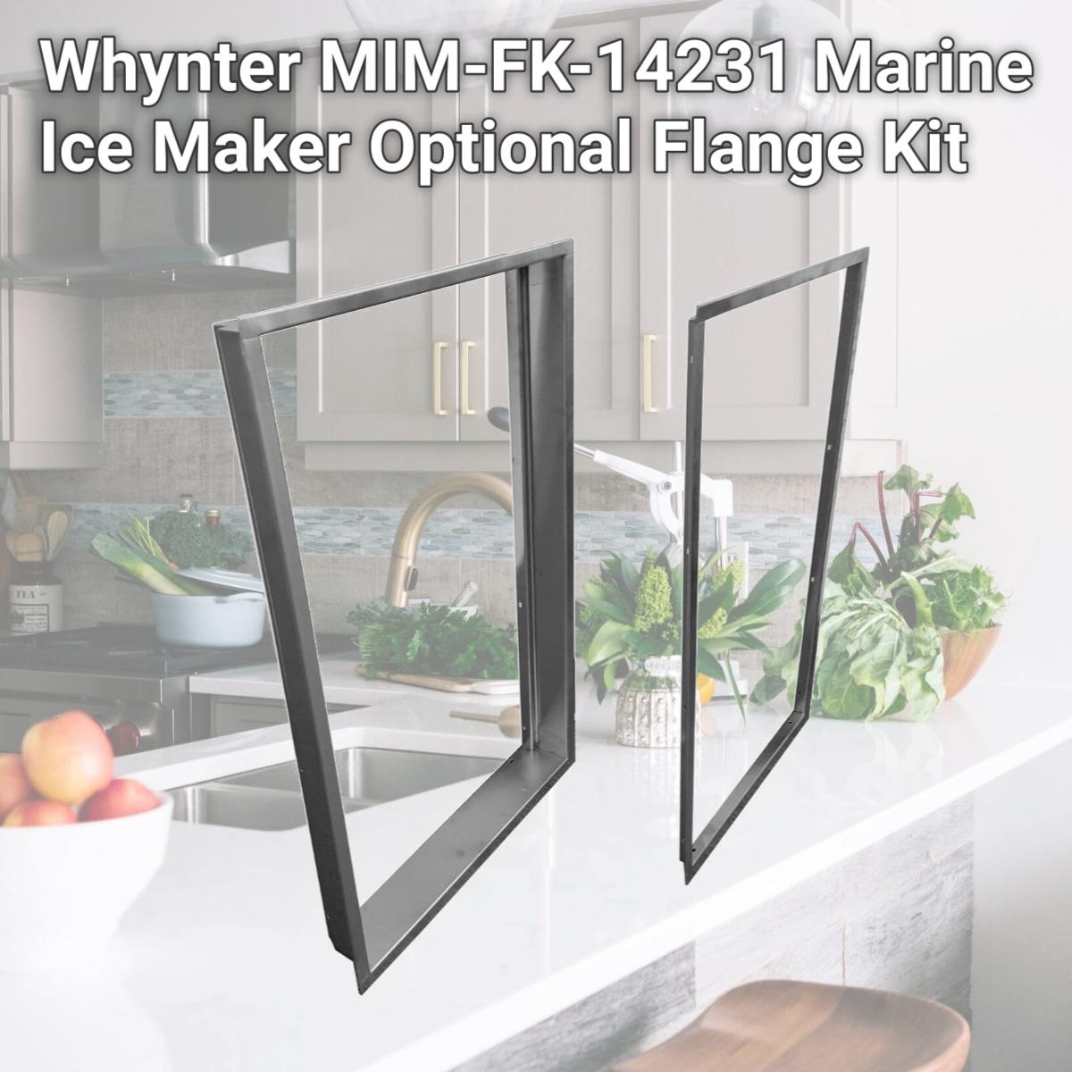 Picture of Whynter MIM-FK-14231 Marine Ice Maker Optional Flange Kit