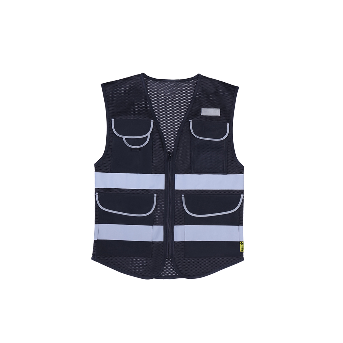 Premium Safety Vest, Black - 5XL