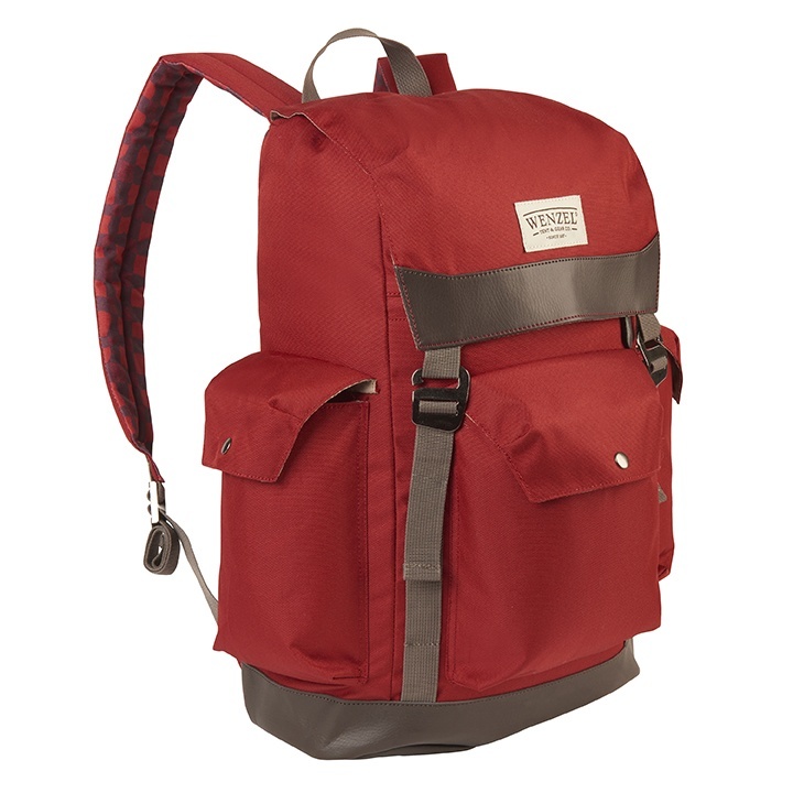 7200718rrp Stache 28-mustache Backpack, Red