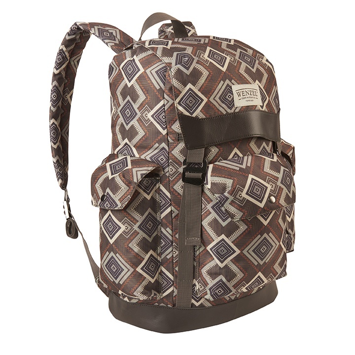7200718brg Stache 28-mustache Backpack, Brown