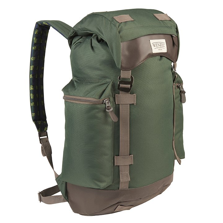7201018gbp Boulderdasche 33-tribute Backpack, Green