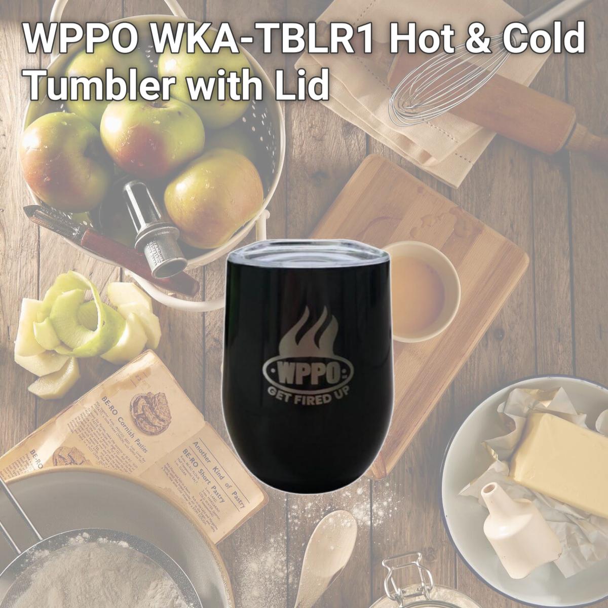 Picture of WPPO WKA-TBLR1 Hot & Cold Tumbler with Lid