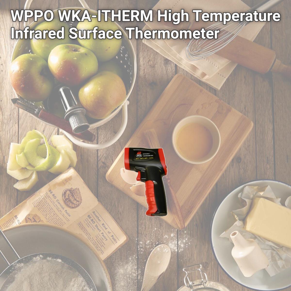 Picture of WPPO WKA-ITHERM High Temperature Infrared Surface Thermometer