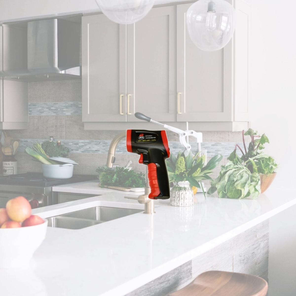 Picture of WPPO WKA-ITHERM High Temperature Infrared Surface Thermometer