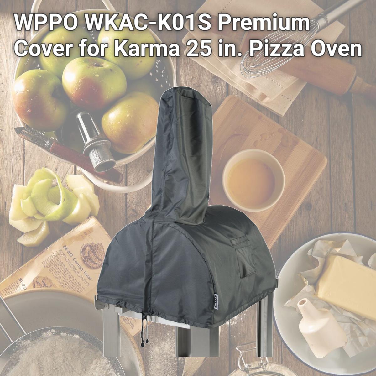Picture of WPPO WKAC-K01S Premium Cover for Karma 25 in. Pizza Oven