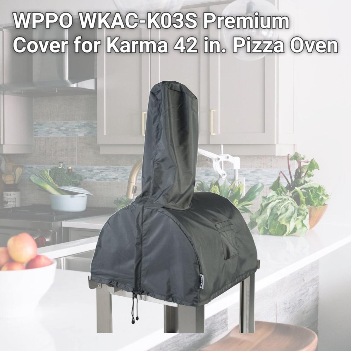Picture of WPPO WKAC-K03S Premium Cover for Karma 42 in. Pizza Oven