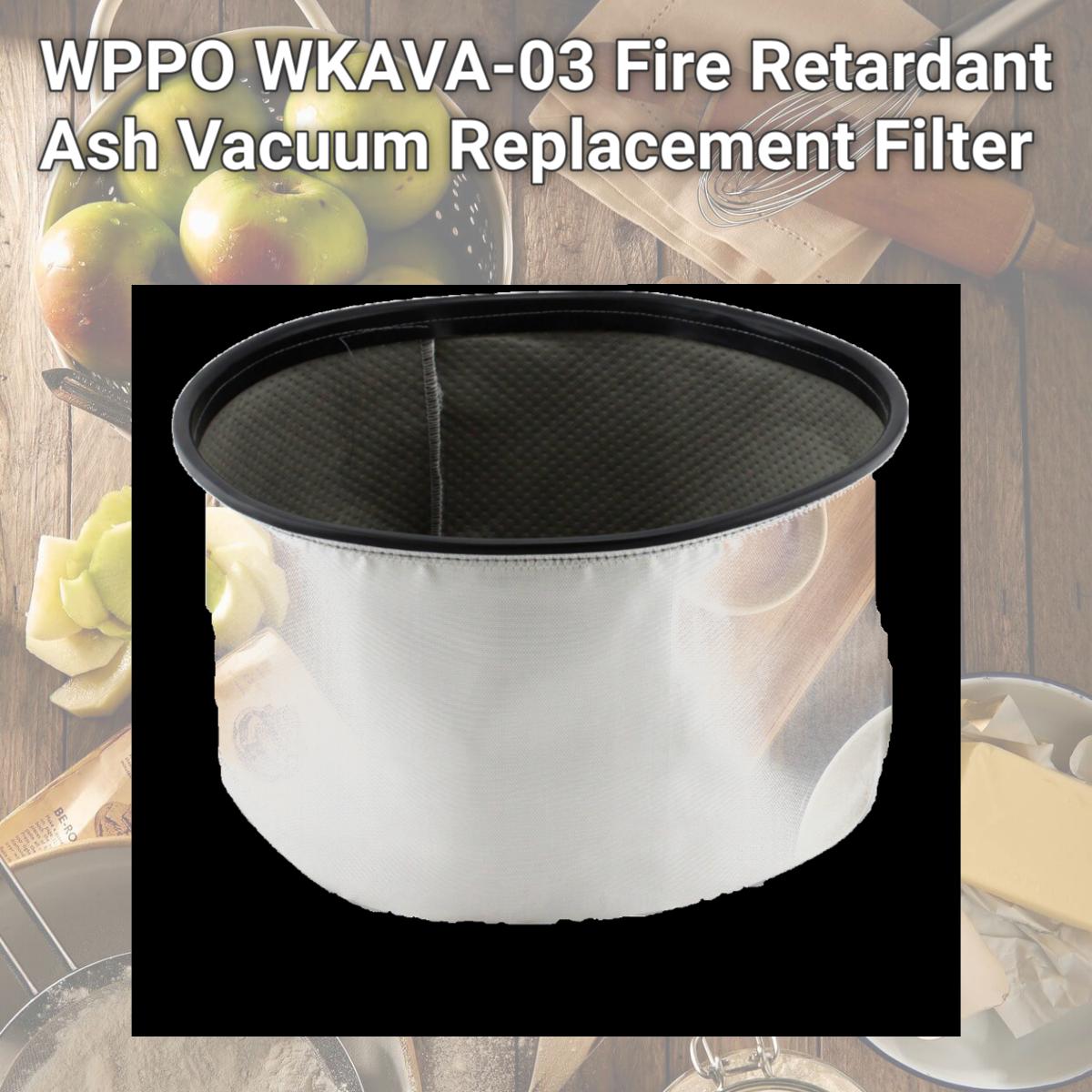 Picture of WPPO WKAVA-03 Fire Retardant Ash Vacuum Replacement Filter