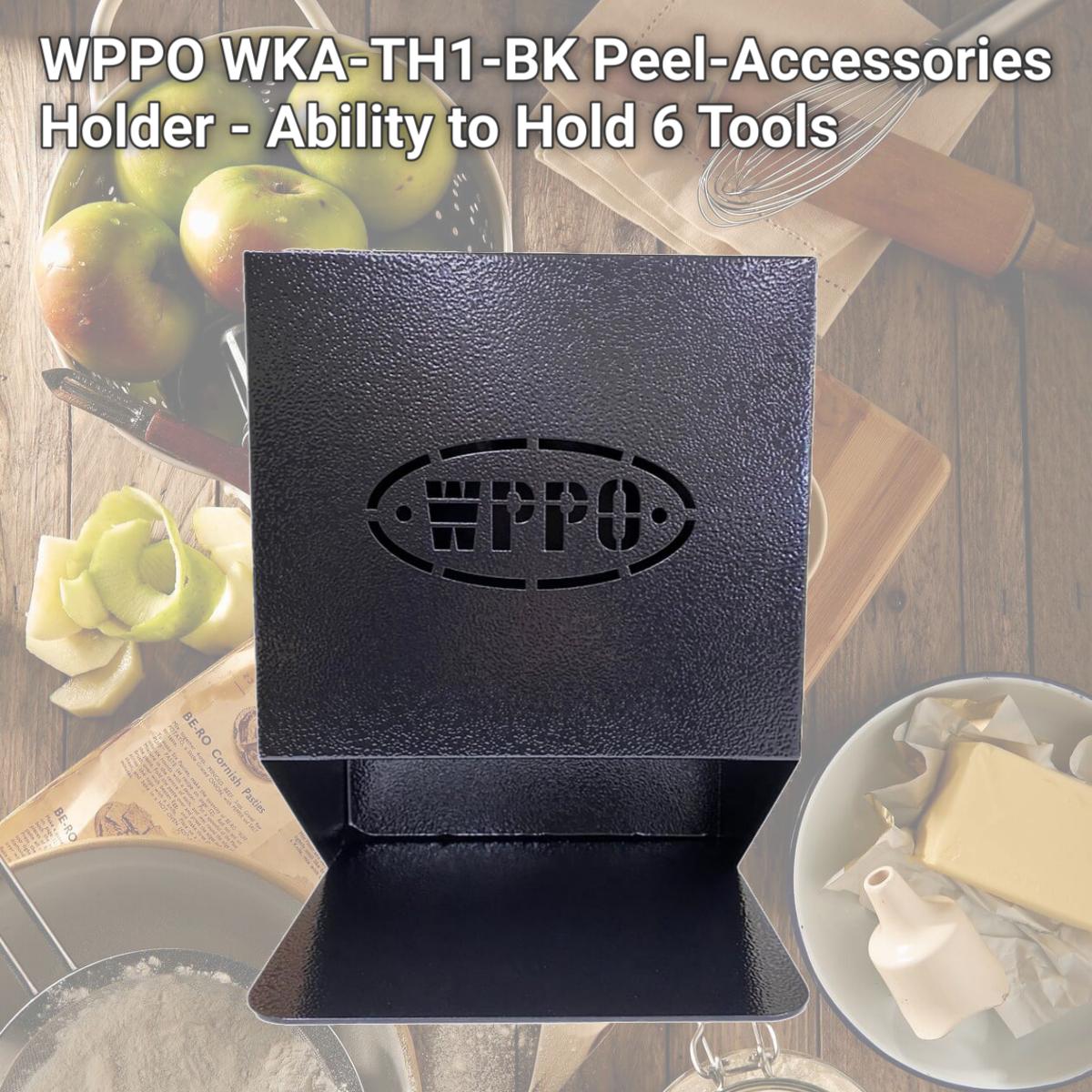 Picture of WPPO WKA-TH1-BK Peel-Accessories Holder - Ability to Hold 6 Tools