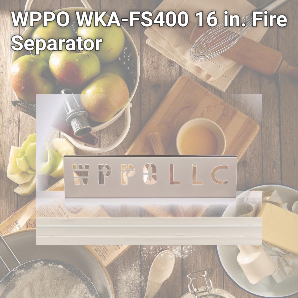 Picture of WPPO WKA-FS400 16 in. Fire Separator
