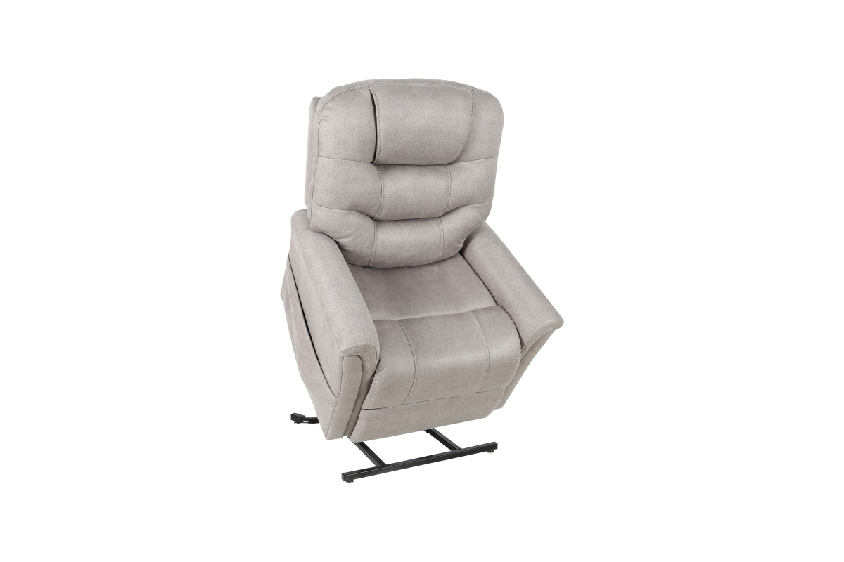 Single Motor Lift Recliner with USB Hand Wand, Dove