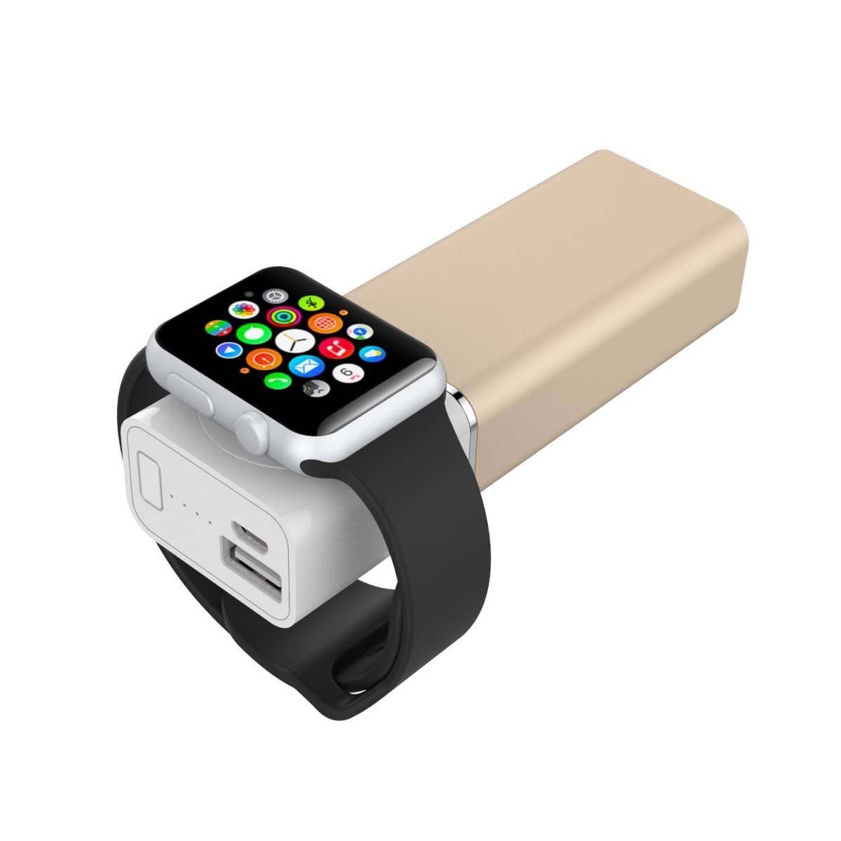 Ew-awpb2-gd Power Bank For Apple Watch - Gold